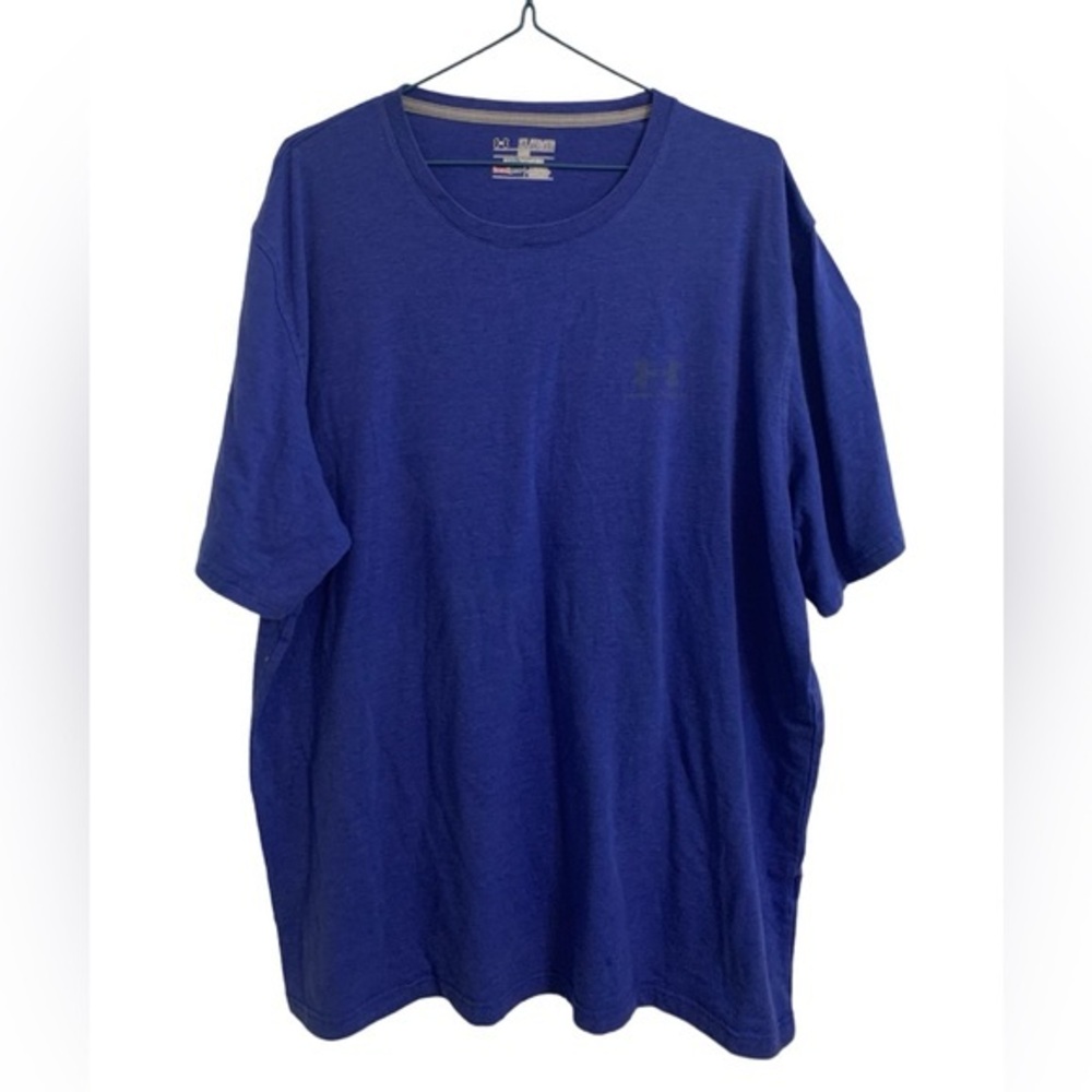 Men’s Under Armour Shirt Size 2XL Loose Blue